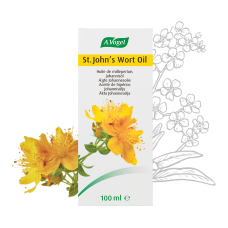 A.Vogel - Ægte massage Johannesolie 100ml